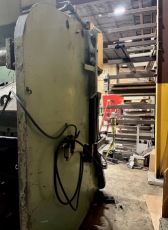 3/4” X 12’ Pacific 500R12 Hydraulic Power Squaring Shear 